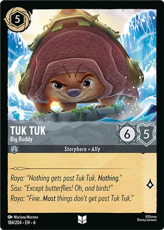 Tuk Tuk - Big Buddy - 184/204 - Uncommon