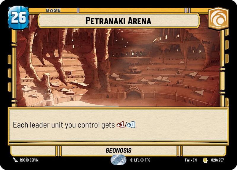 Petranaki Arena - 028/257 - Rare