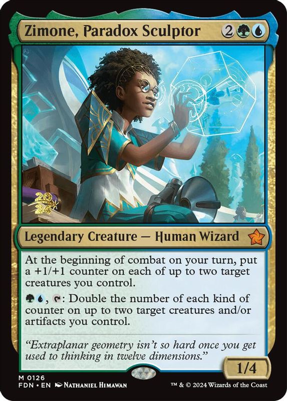 Zimone, Paradox Sculptor - 126 - Mythic