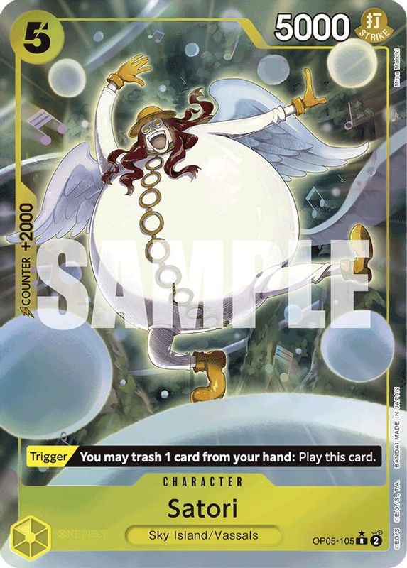 Satori (Full Art) - OP05-105 - Rare