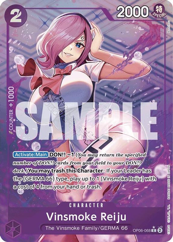 Vinsmoke Reiju (OP06-068) (Full Art) - OP06-068 - Common