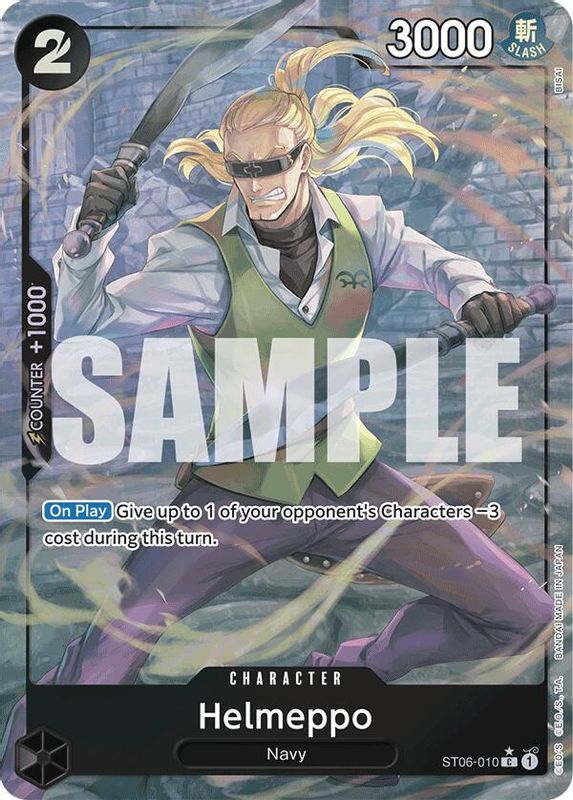 Helmeppo (Full Art) - ST06-010 - Common