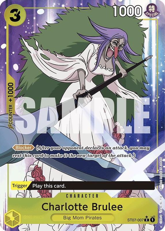 Charlotte Brulee (Full Art) - ST07-007 - Common