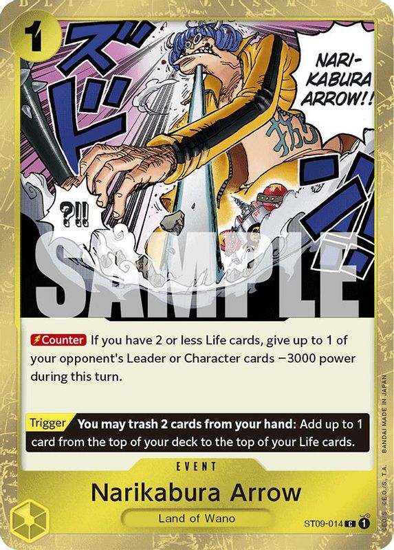 Narikabura Arrow - ST09-014 - Common