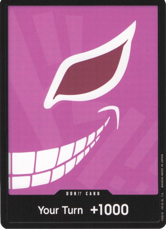 DON!! Card (Donquixote Doflamingo) - DON!!