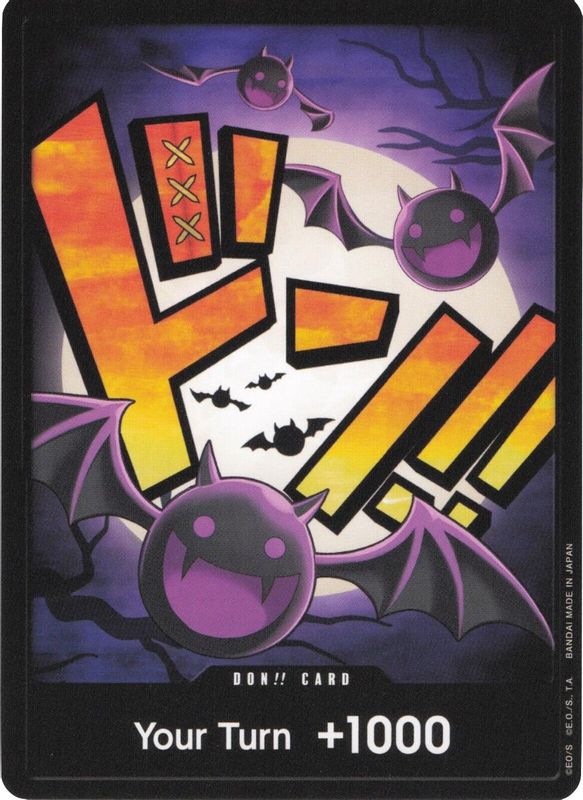 DON!! Card (Gecko Moria) - DON!!