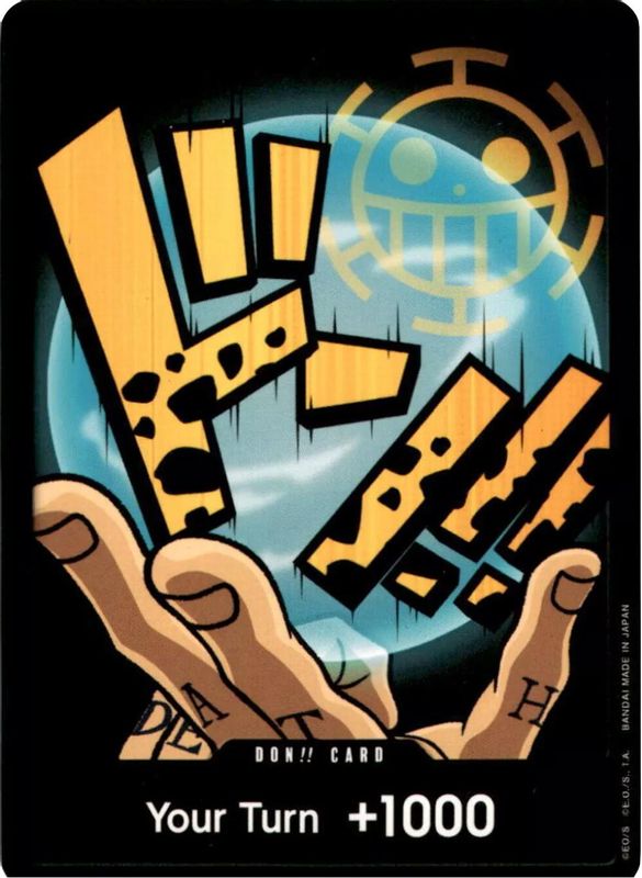 DON!! Card (Trafalgar Law) - DON!!