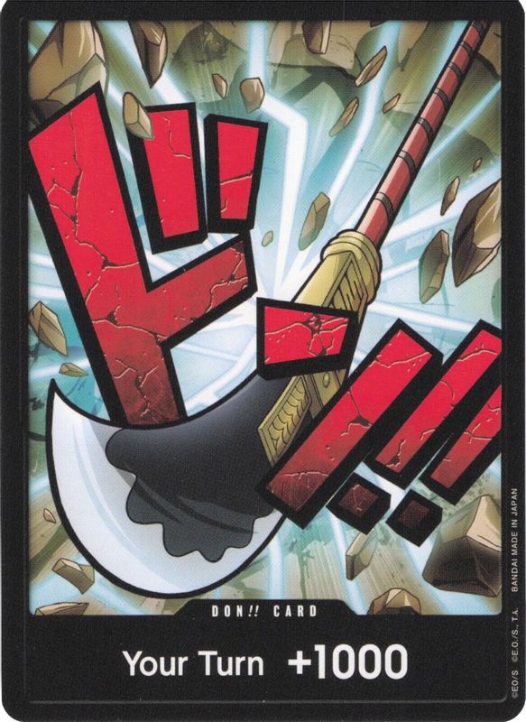 DON!! Card (Whitebeard) - DON!!