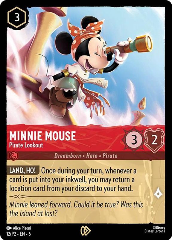 Minnie Mouse - Pirate Lookout - 12 - Promo