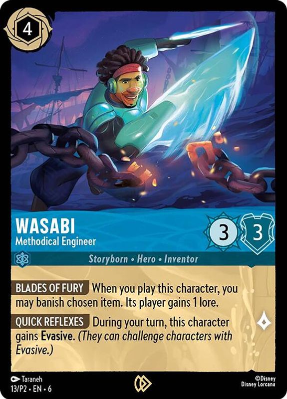 Wasabi - Methodical Engineer - 13 - Promo