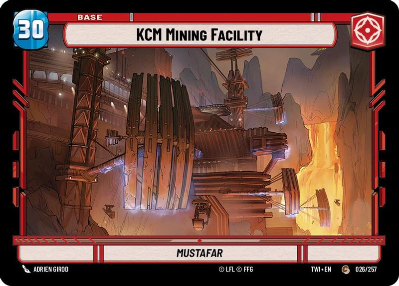 KCM Mining Facility // Battle Droid - 026/257 // T01/T02 - Common