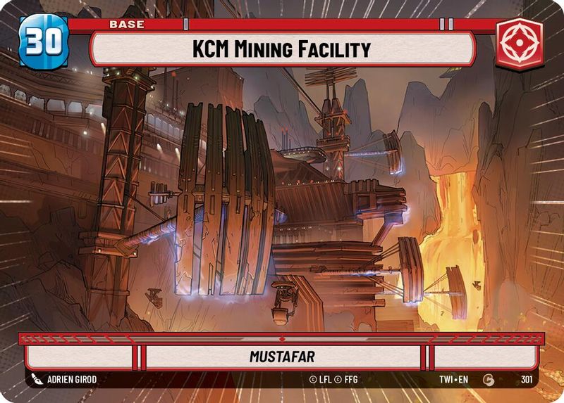 KCM Mining Facility // Battle Droid (Hyperspace) - 301 // T03 - Common