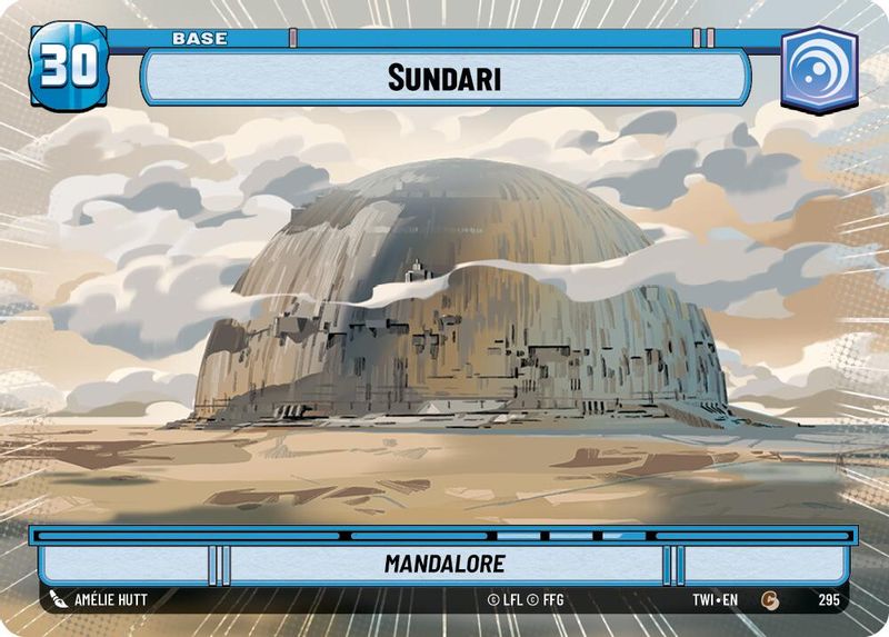 Sundari // Battle Droid (Hyperspace) - 295 // T03 - Common