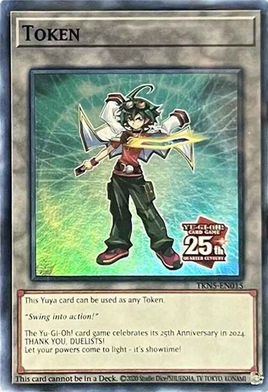 Token: Yuya - TKN5-EN015 - Super Rare