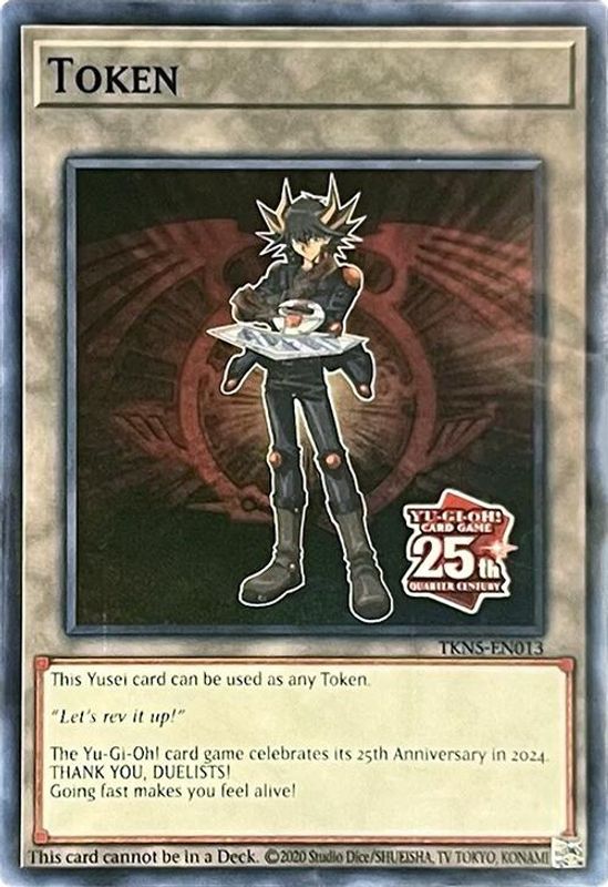 Token: Yusei - TKN5-EN013 - Super Rare