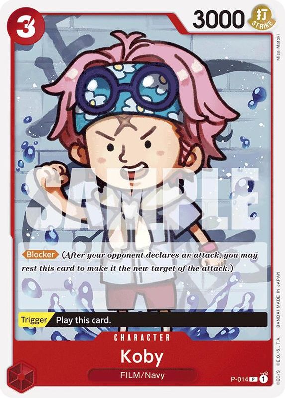 Koby (Reprint) - P-014 - Promo