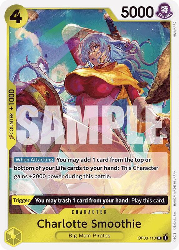 Charlotte Smoothie (Reprint) - OP03-110 - Rare