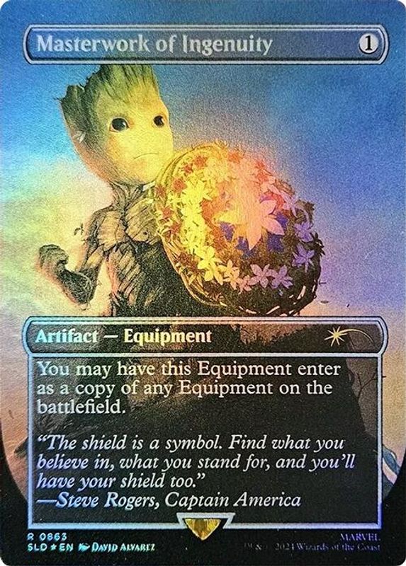 Masterwork of Ingenuity (Rainbow Foil) - 863 - Rare