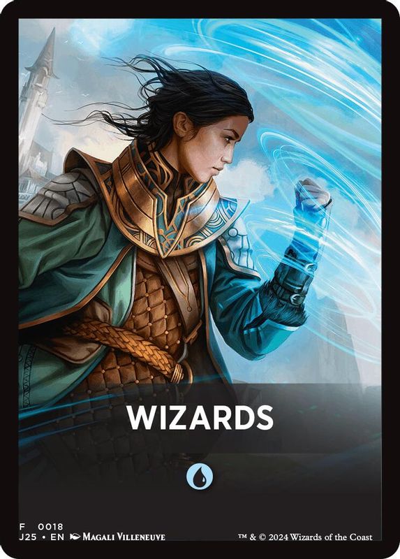 Wizards Theme Card - 18 - Token