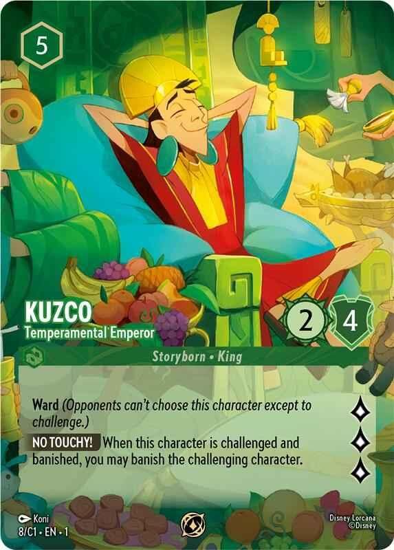 Kuzco - Temperamental Emperor - 8 - Promo