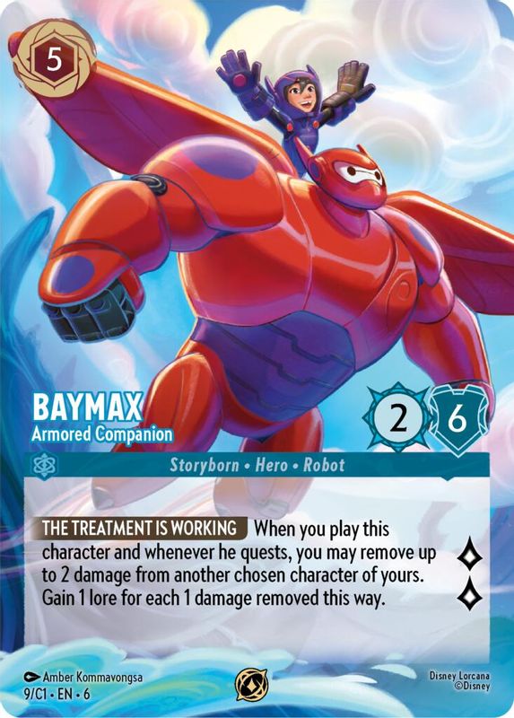 Baymax - Armored Companion - 9 - Promo