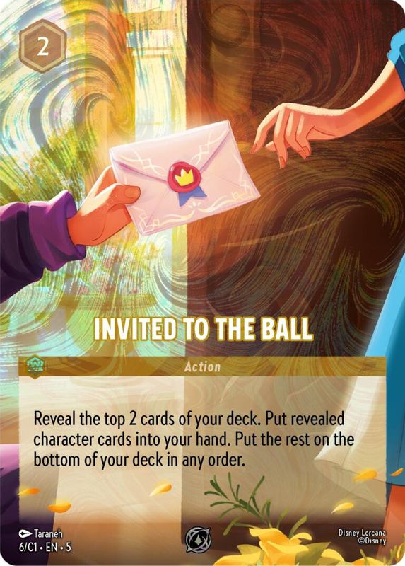 Invited to the Ball - 6 - Promo