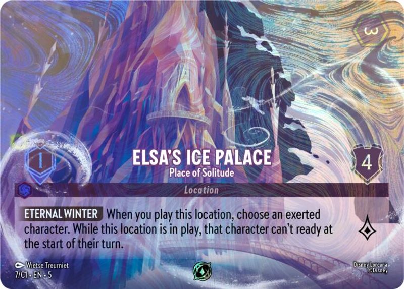 Elsa's Ice Palace - Place of Solitude - 7 - Promo