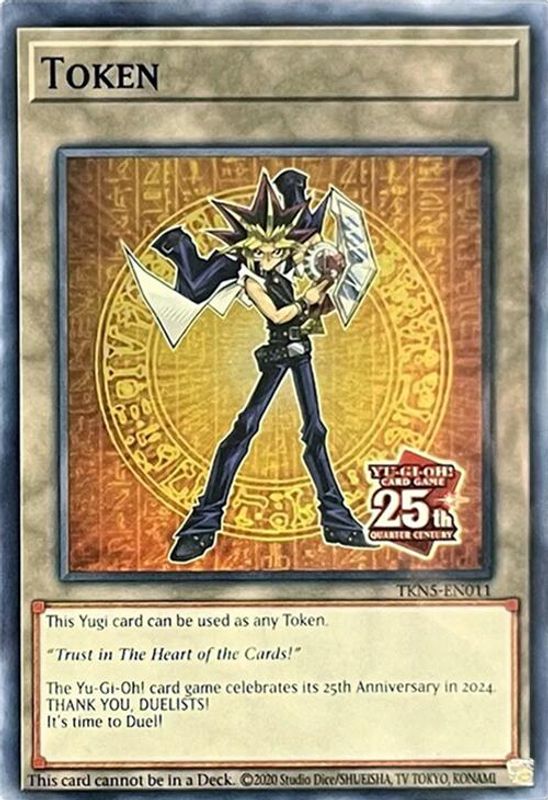 Token: Yugi - TKN5-EN011 - Super Rare