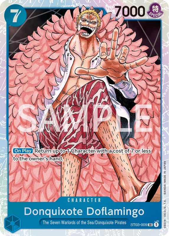 Donquixote Doflamingo - ST03-009 - Super Rare