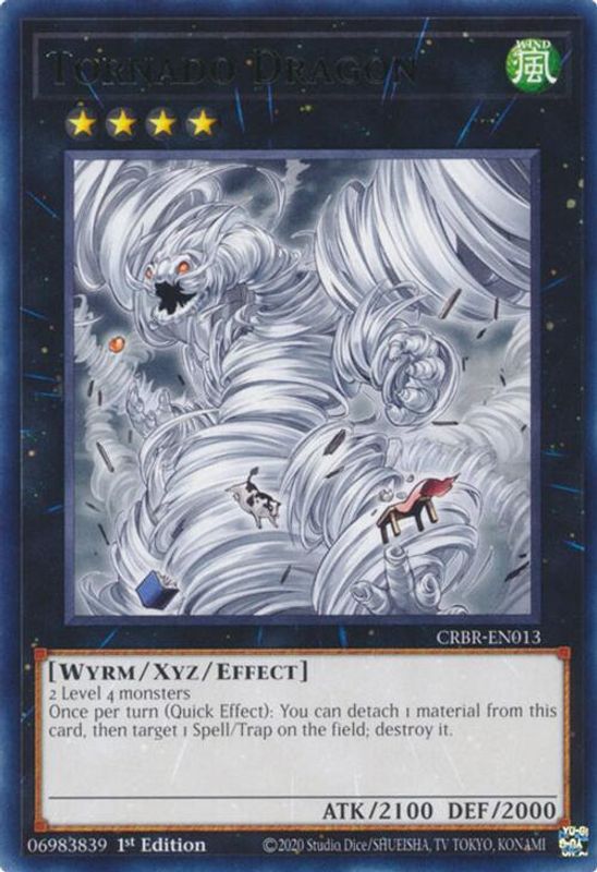 Tornado Dragon - CRBR-EN013 - Rare