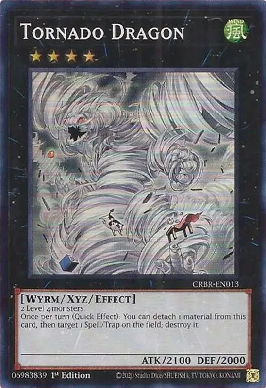 Tornado Dragon (SR) - CRBR-EN013 - Super Rare