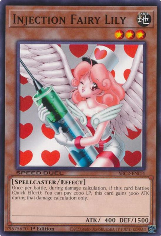 Injection Fairy Lily - SBC2-ENI14 - Common / Short Print