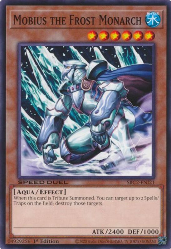 Mobius the Frost Monarch - SBC2-ENI21 - Common / Short Print