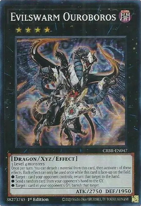 Evilswarm Ouroboros (SR) - CRBR-EN047 - Super Rare