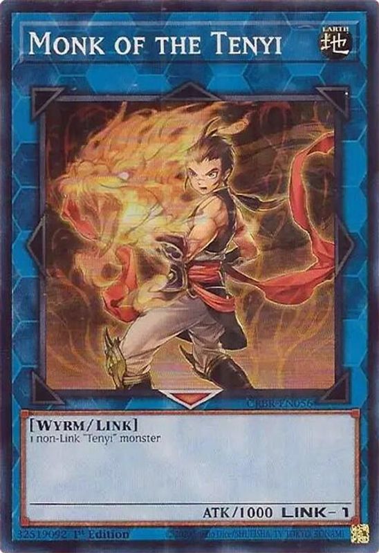 Monk of the Tenyi (SR) - CRBR-EN056 - Super Rare