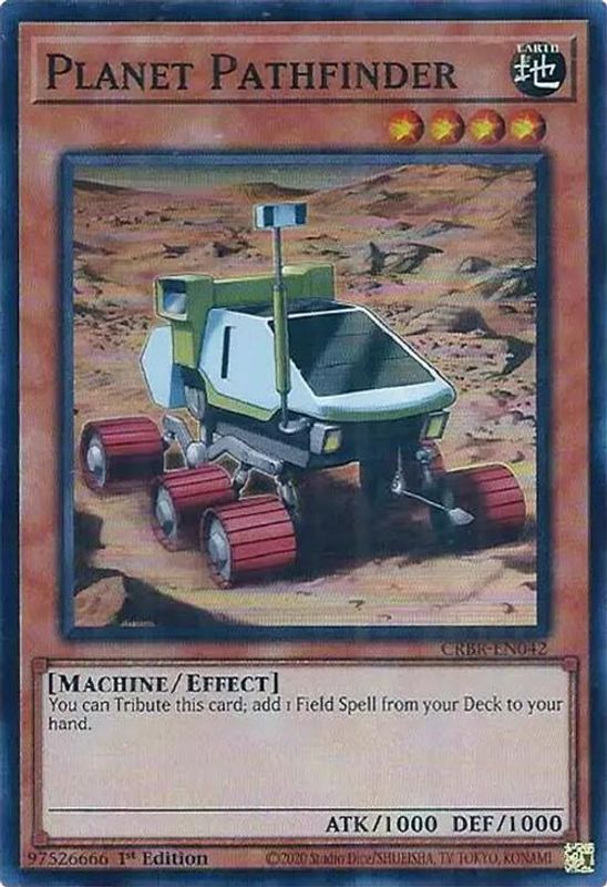 Planet Pathfinder (SR) - CRBR-EN042 - Super Rare