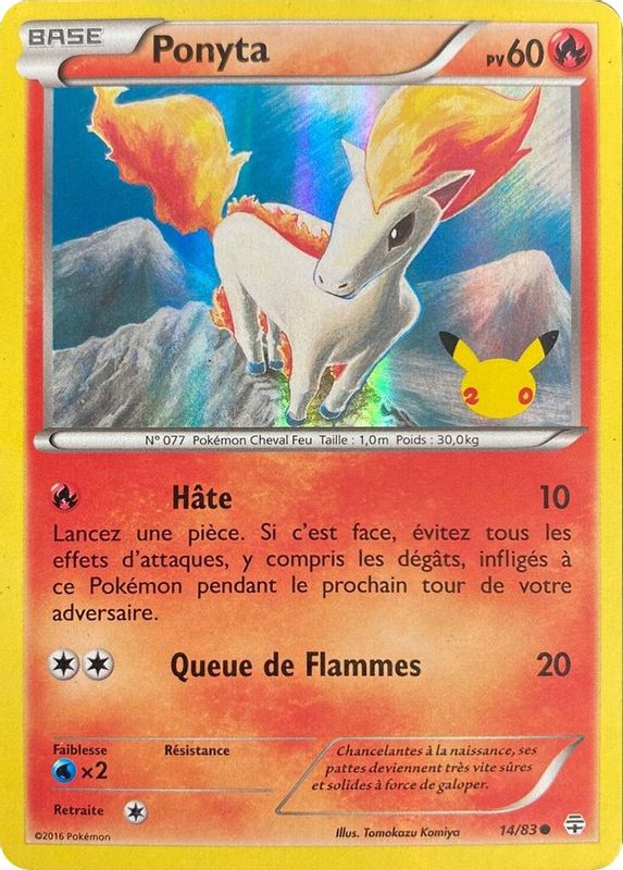 Ponyta - 014/083 - Promo