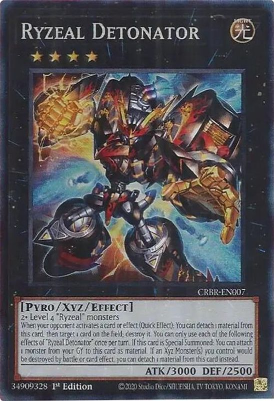 Ryzeal Detonator (CR) - CRBR-EN007 - Collector's Rare