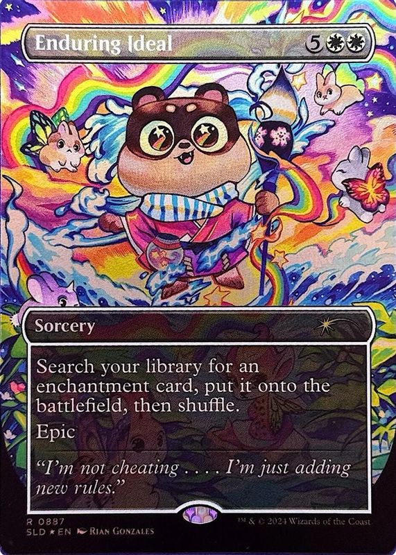 Enduring Ideal (Rainbow Foil) - 887 - Rare