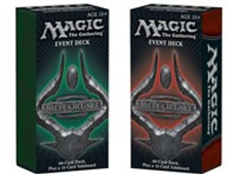 Magic 2013 (M13) - Event Deck - Set of Two