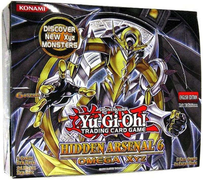 Hidden Arsenal 6: Omega Xyz - Booster Box [1st Edition]