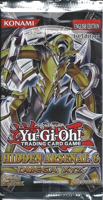 Hidden Arsenal 6: Omega Xyz - Booster Pack [1st Edition]