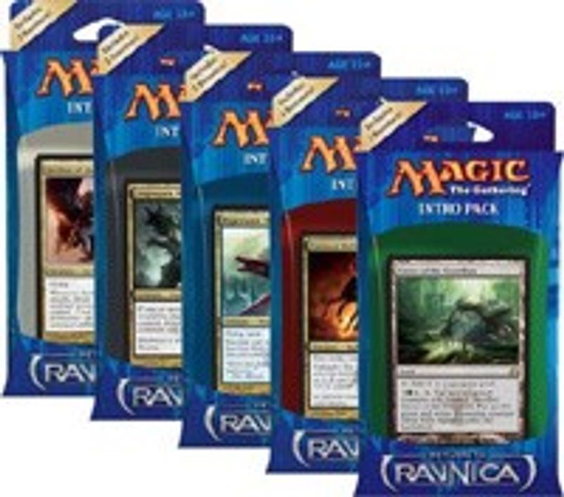 Return to Ravnica - All 5 Intro Packs