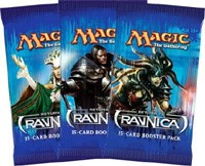 Return to Ravnica - 3x Booster Packs (draft set)