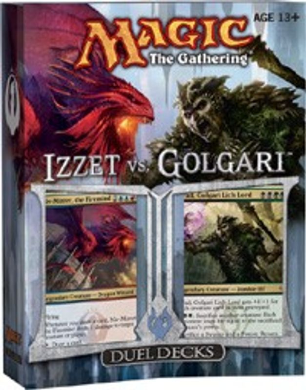 Duel Decks: Izzet vs. Golgari - Box Set