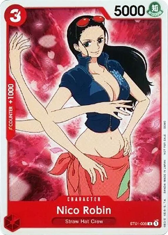 Nico Robin - ST01-008 - Common