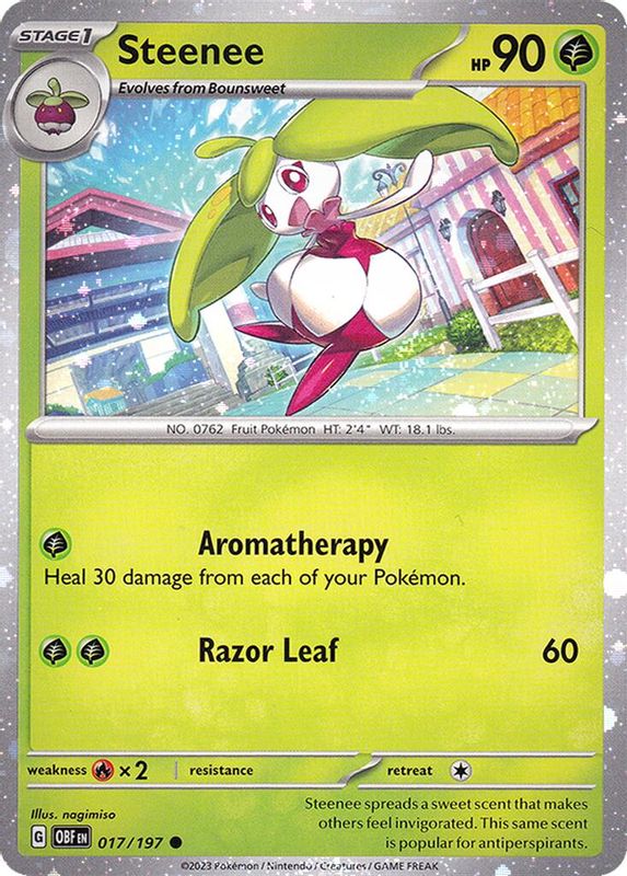 Steenee - 017/197 (Cosmos Holo) - 017/197 - Common