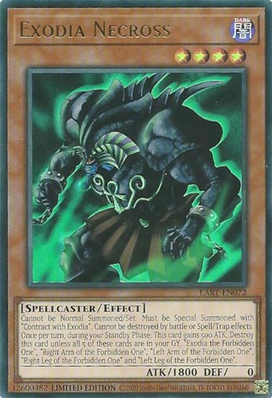 Exodia Necross - LART-EN072 - Ultra Rare