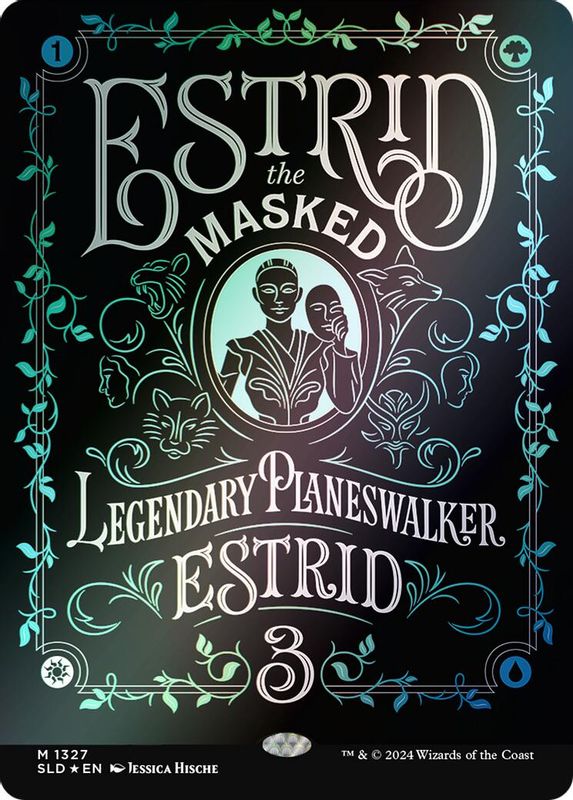 Estrid, the Masked - 1327 - Mythic