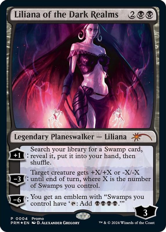 Liliana of the Dark Realms - 4 - Promo